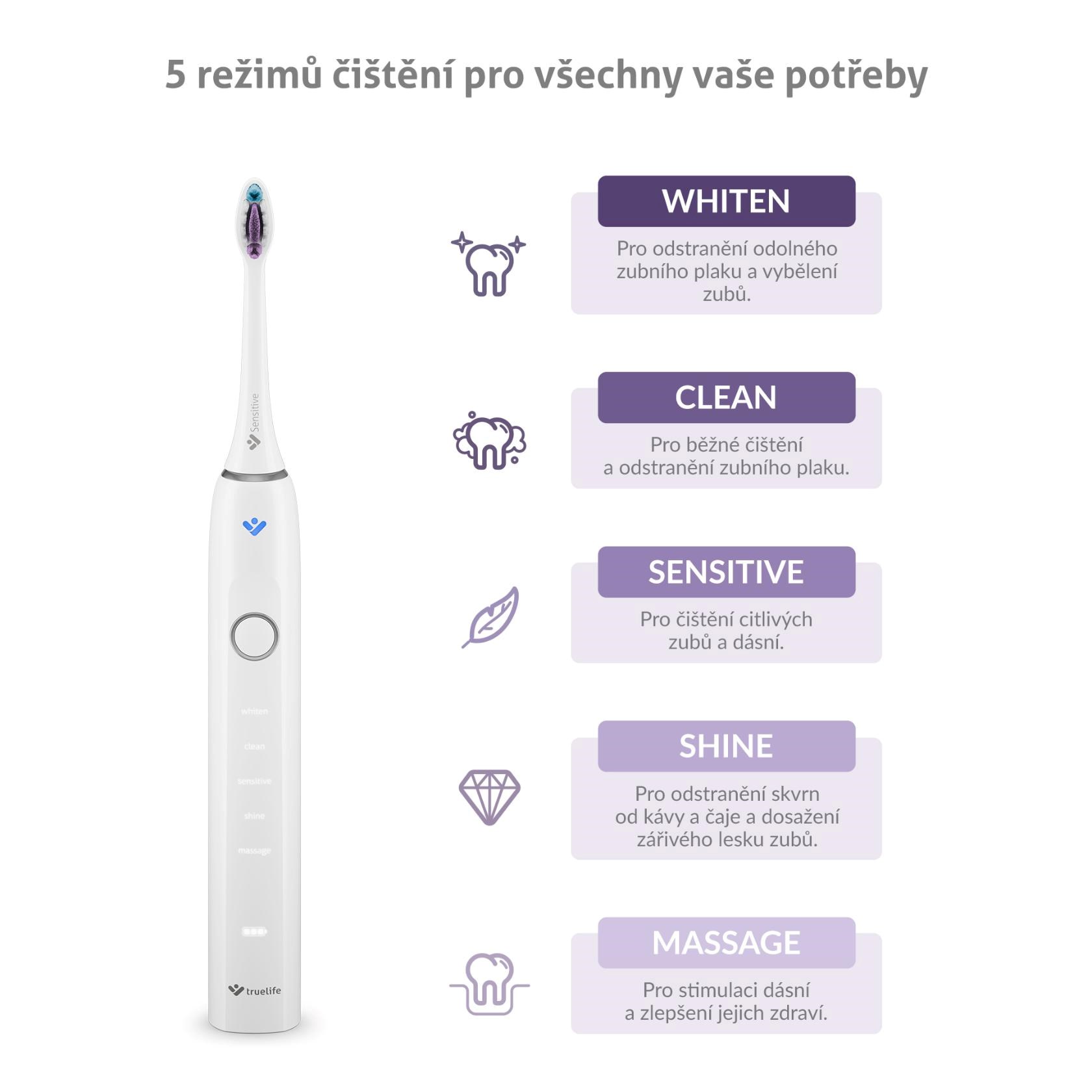 TrueLife SonicBrush Clean70 UV Duo7 