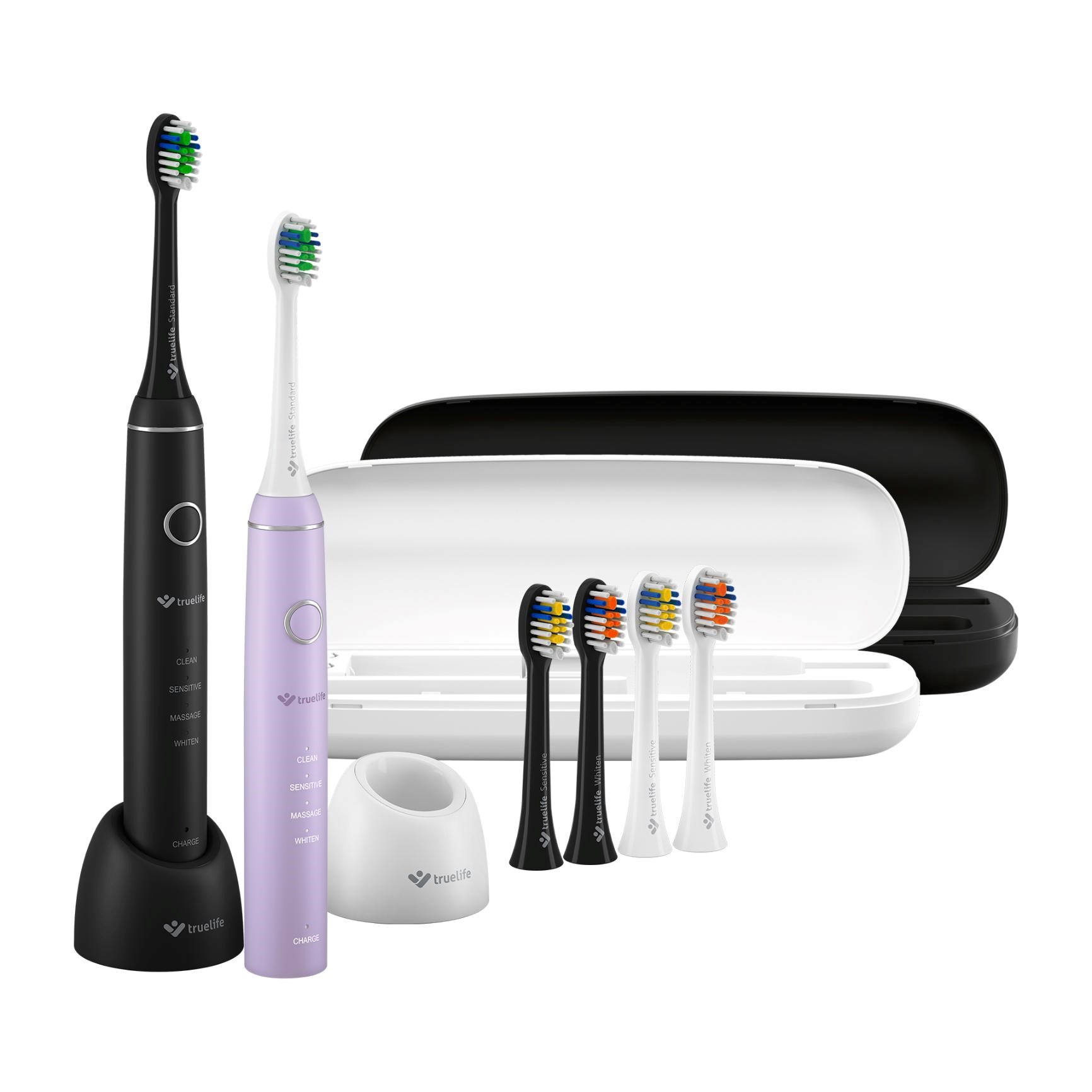 TrueLife SonicBrush Compact Duo Black / Lavender3 