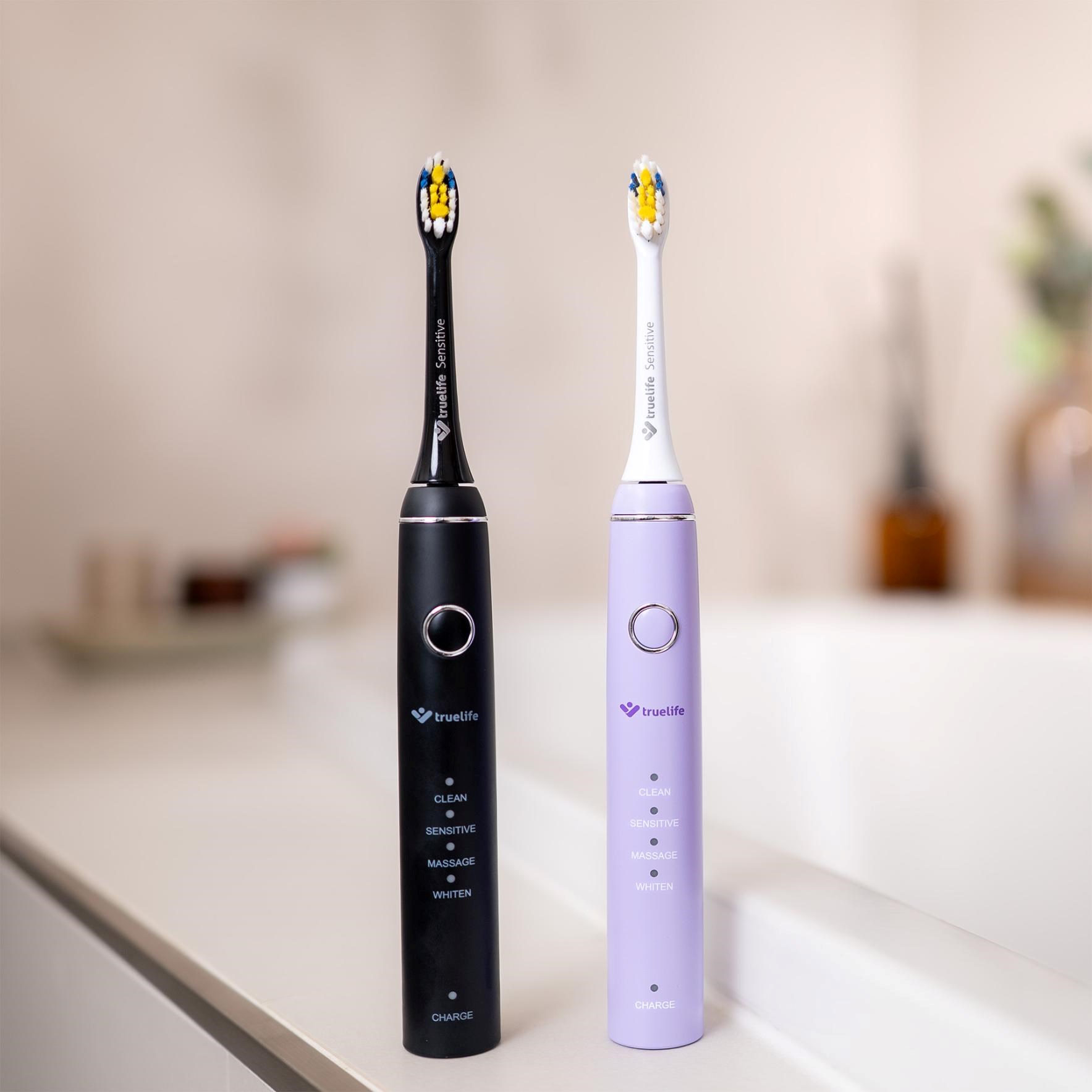 TrueLife SonicBrush Compact Duo Black / Lavender10 