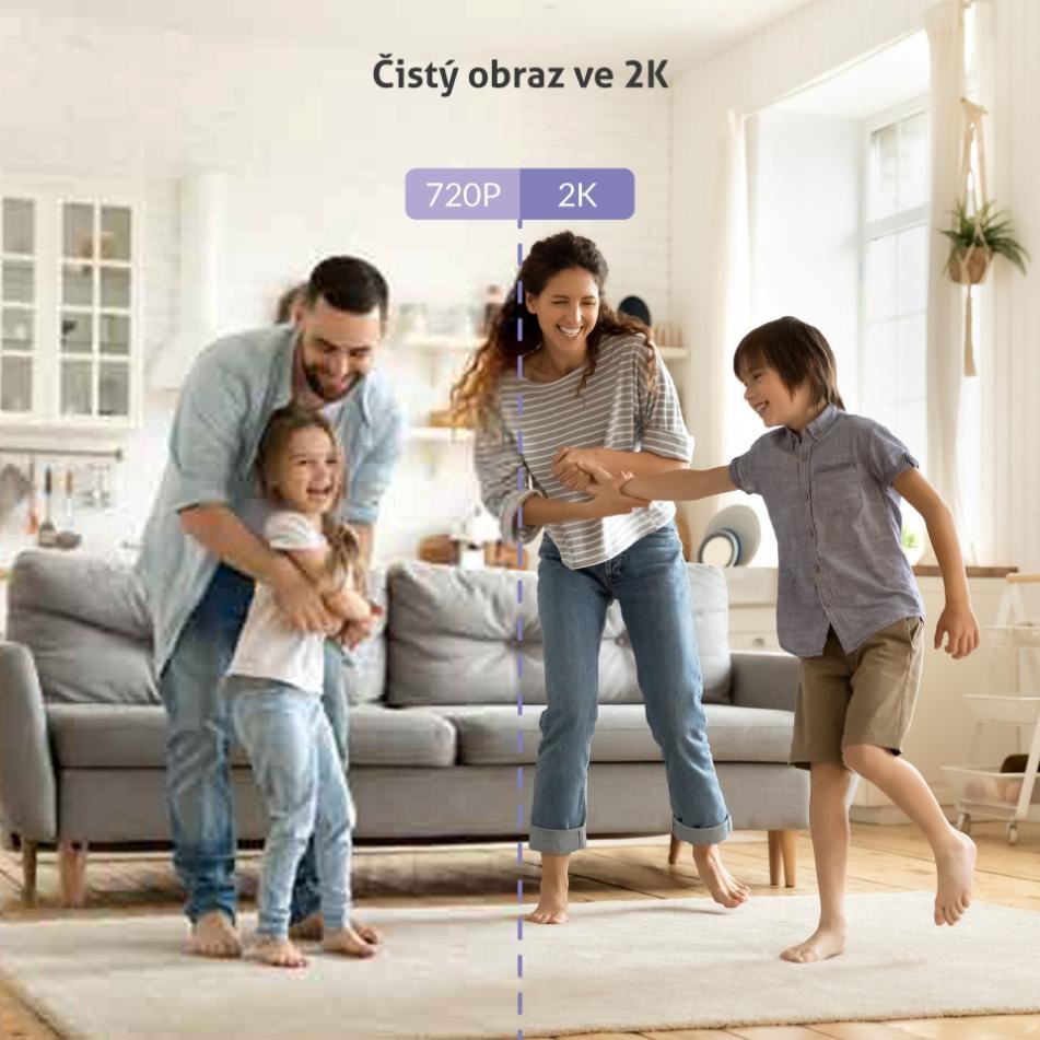 TrueLife NannyCam R6 Dual Smart - digitální video chůvička2 