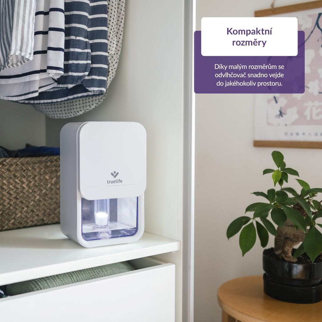 TrueLife AIR Dehumidifier DH3 White - odvlhčovač vzduchu0 