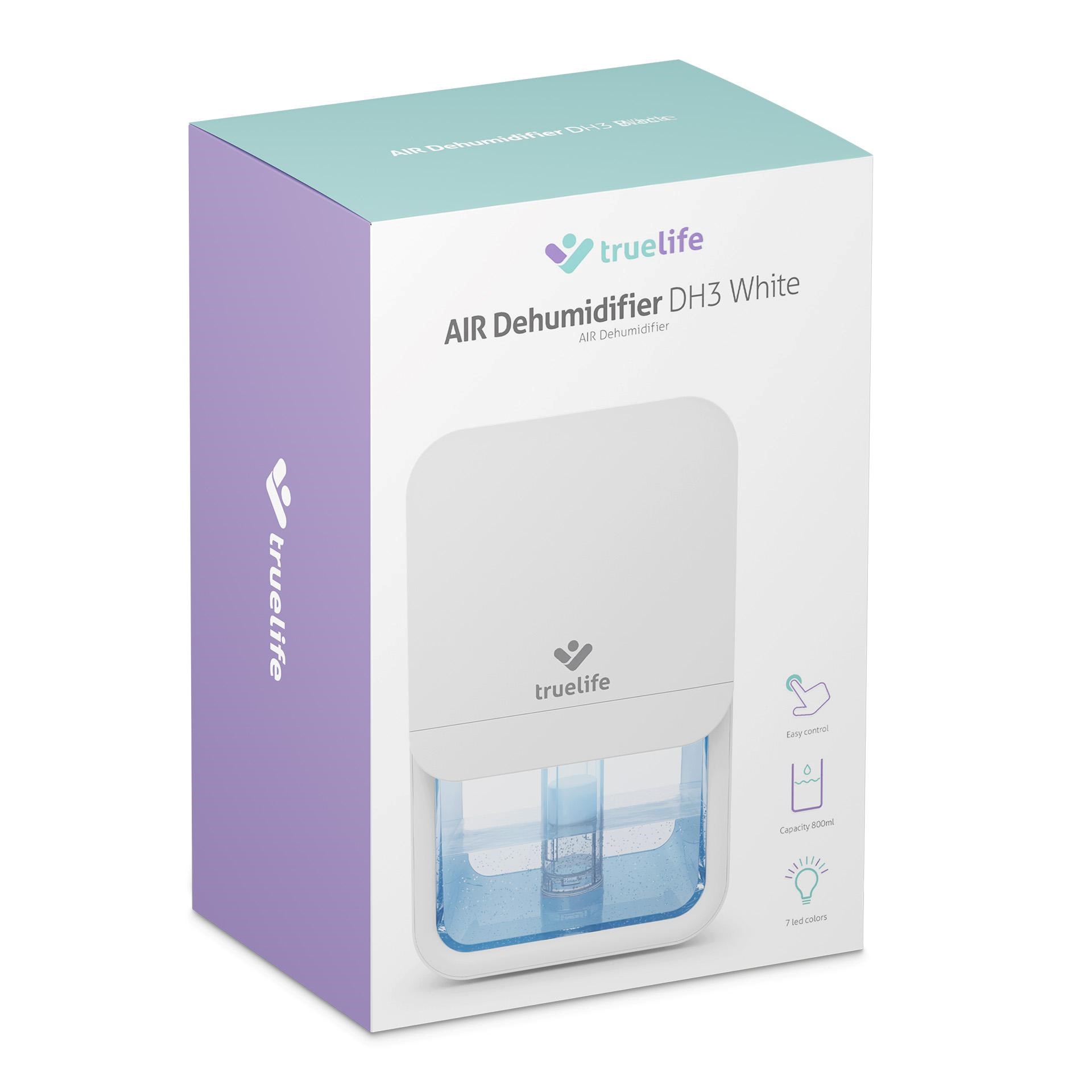 TrueLife AIR Dehumidifier DH3 White - odvlhčovač vzduchu7 