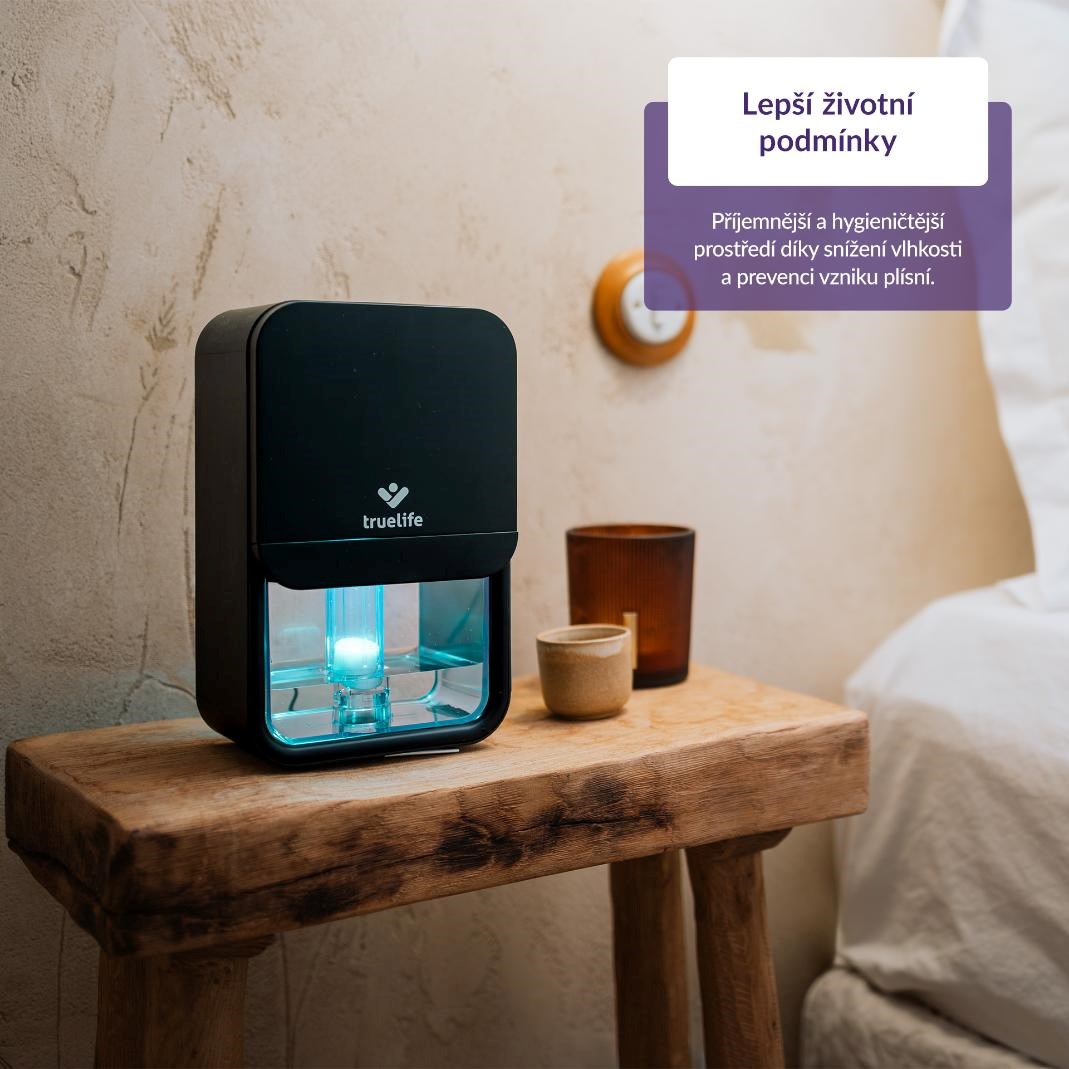 TrueLife AIR Dehumidifier DH3 Black - odvlhčovač vzduchu2 