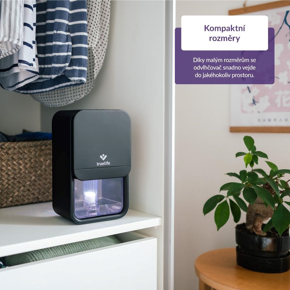 TrueLife AIR Dehumidifier DH3 Black - odvlhčovač vzduchu0 