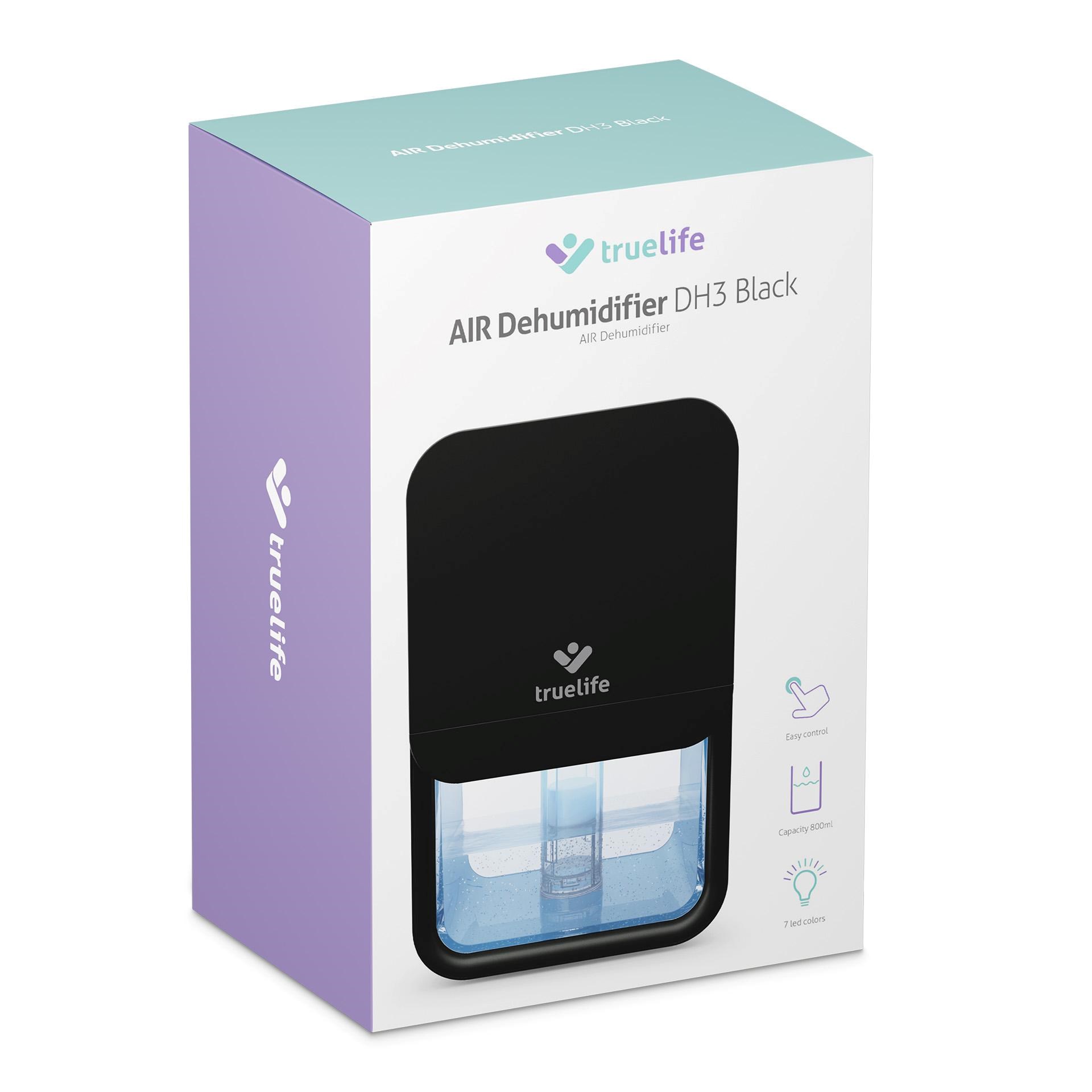 TrueLife AIR Dehumidifier DH3 Black - odvlhčovač vzduchu7 