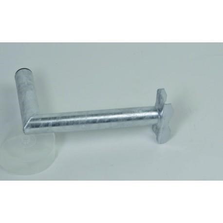 Držák antény na stožár,  žárový zinek,  délka 30cm0 