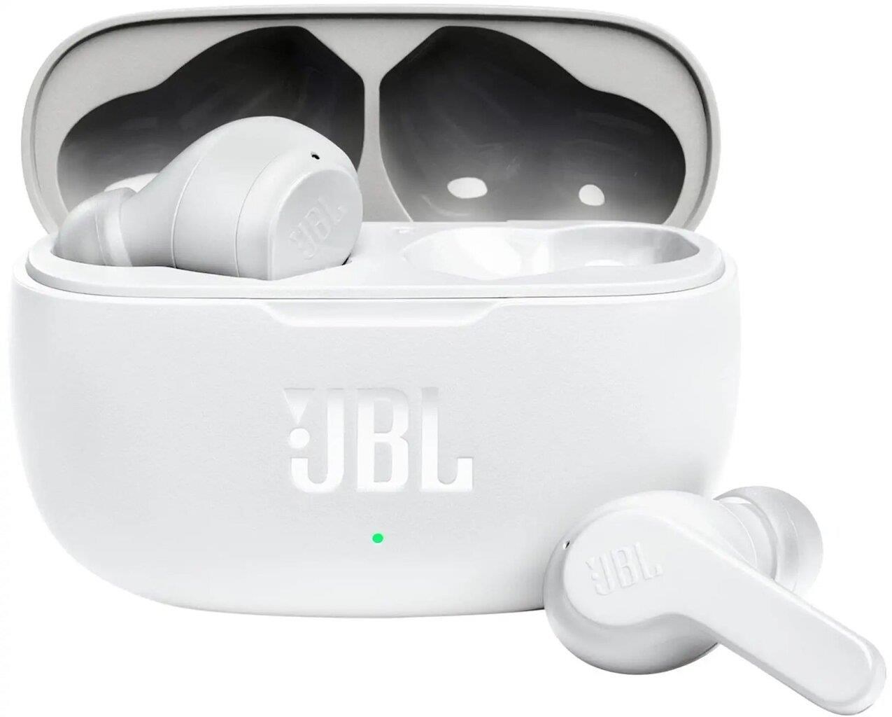 JBL Wave 200TWS White bezdrátová sluchátka do uší0 