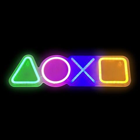 2Kids Toys LED NEON LIGHT lampička Gamepad buttons0 