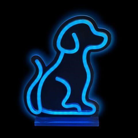 2Kids Toys LED NEON LIGHT lampička Pes0 