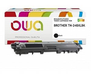 OWA Armor toner pro Brother DCP-L3520CDW černý,  3.000 str.,  komp.s TN248XLBK0 