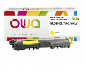 OWA Armor toner pro Brother DCP-L3520CDW yellow,  2.300 str.,  komp.s TN248XLY0 