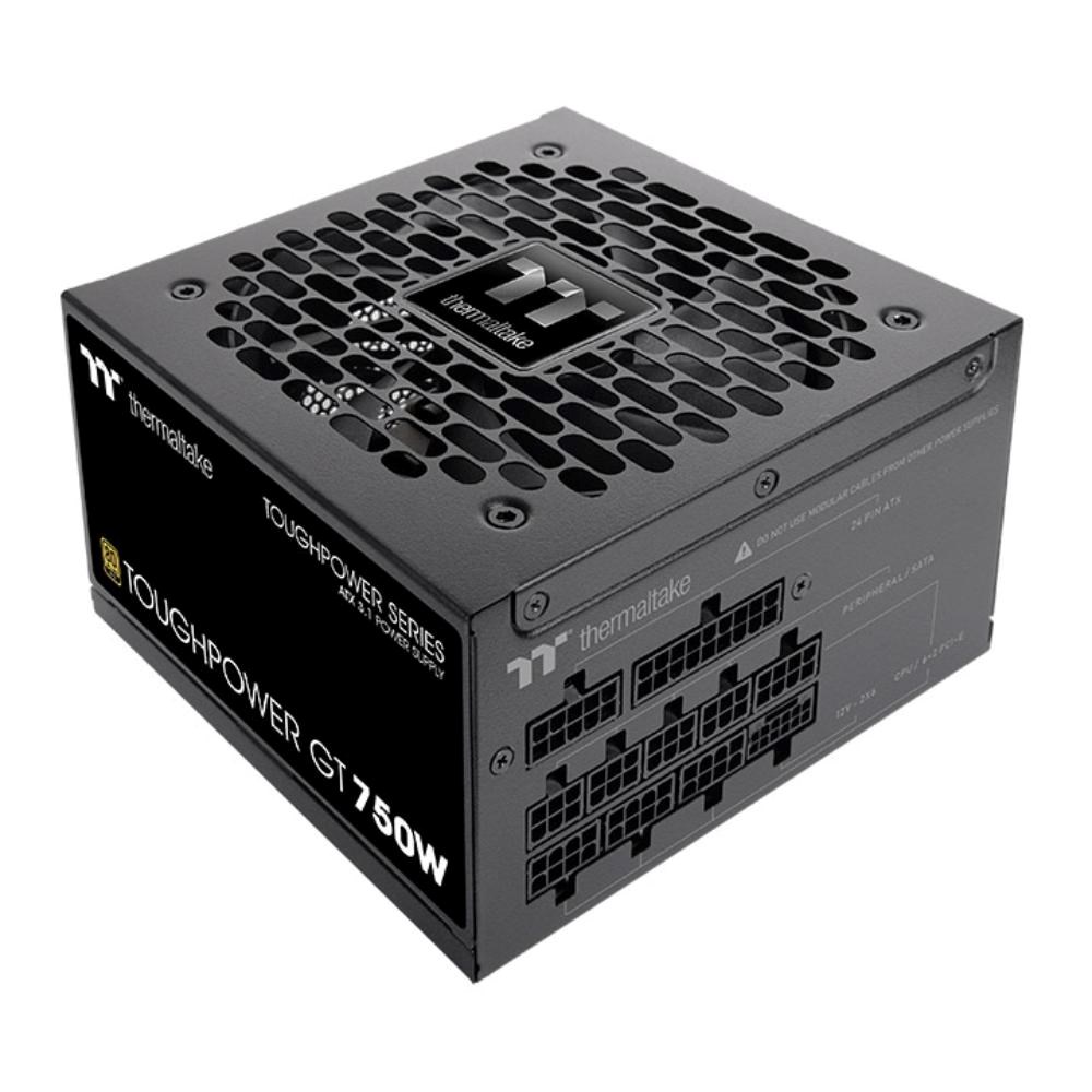 THERMALTAKE zdroj 750W Toughpower GT,  120mm,  Plně modulární,  80+ Gold,  černá0 