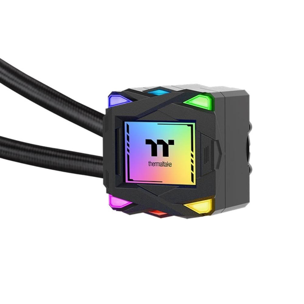 THERMALTAKE Vodní chladič LA360 ARGB,  3x120mm ARGB,  LGA1851,  AM5,  černá1 