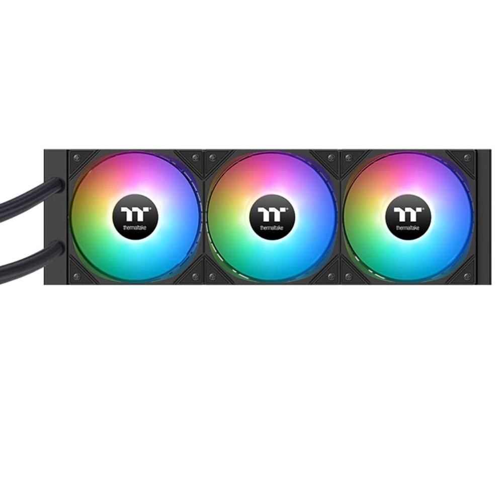 THERMALTAKE Vodní chladič LA360 ARGB,  3x120mm ARGB,  LGA1851,  AM5,  černá3 
