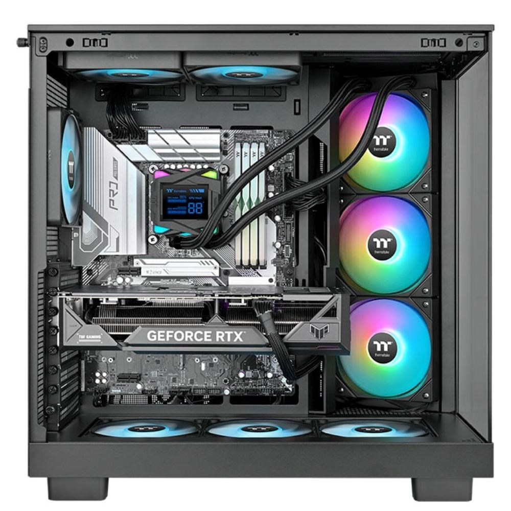 THERMALTAKE Vodní chladič LA360-S ARGB,  3x120mm ARGB,  LGA1851,  AM5,  černá5 