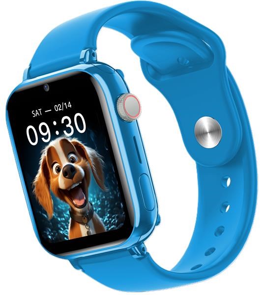 MaxCom Smartwatch FW59 Kiddo 4G Blue1 