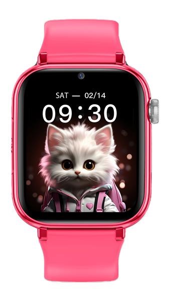 MaxCom Smartwatch FW59 Kiddo 4G Pink1 