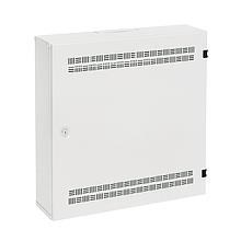 Solarix rozvaděč SOHO LC-18 s lištami 2U,  4U a 11U,  550x550x150mm bílá RAL 9003 LC-18-55-15-W0 