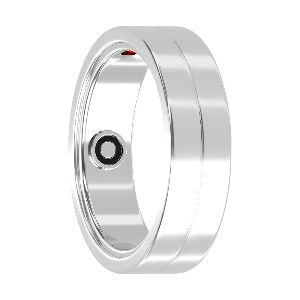 Maxcom mRing MR100 9/ 60 Silver0 