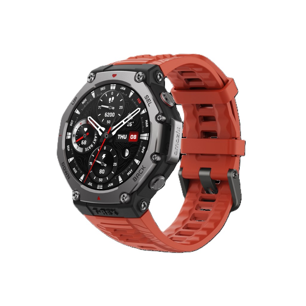 Amazfit T-Rex 3 Lava Red1 
