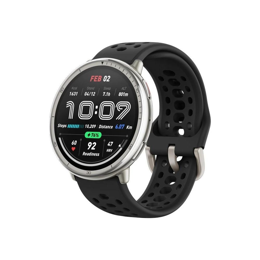 Amazfit Active 2 Black Sport Silicone0 