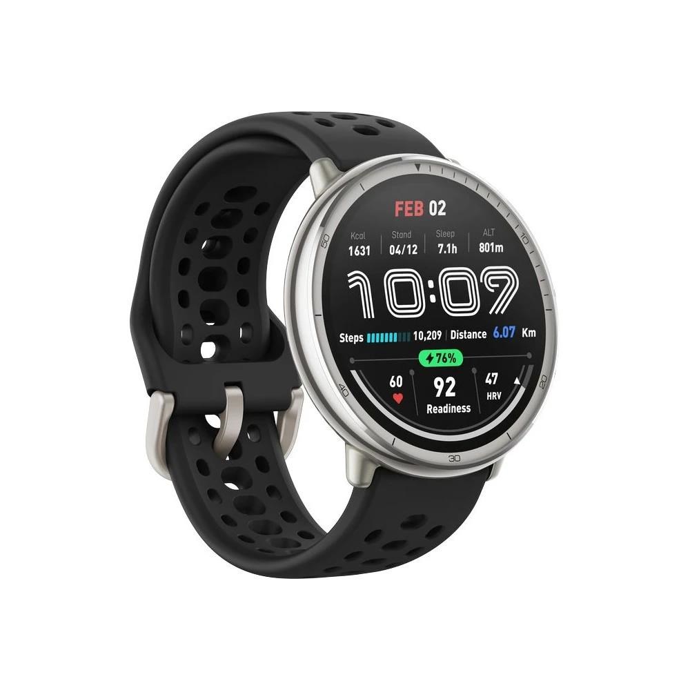 Amazfit Active 2 Black Sport Silicone1 