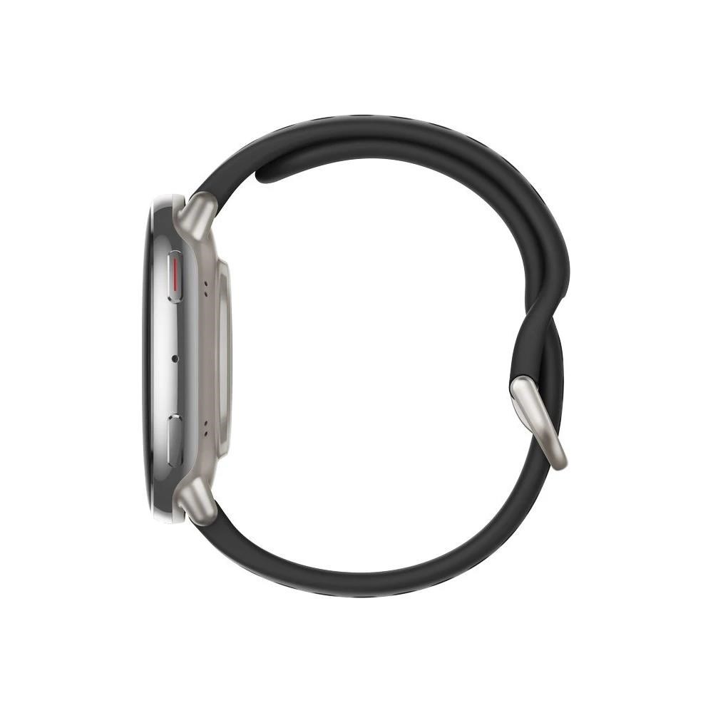 Amazfit Active 2 Black Sport Silicone3 
