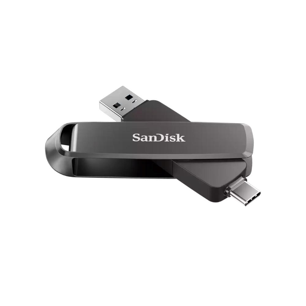 SanDisk Flash Disk 1TB Extreme Pro Dual Drive,  USB-C,  černá1 