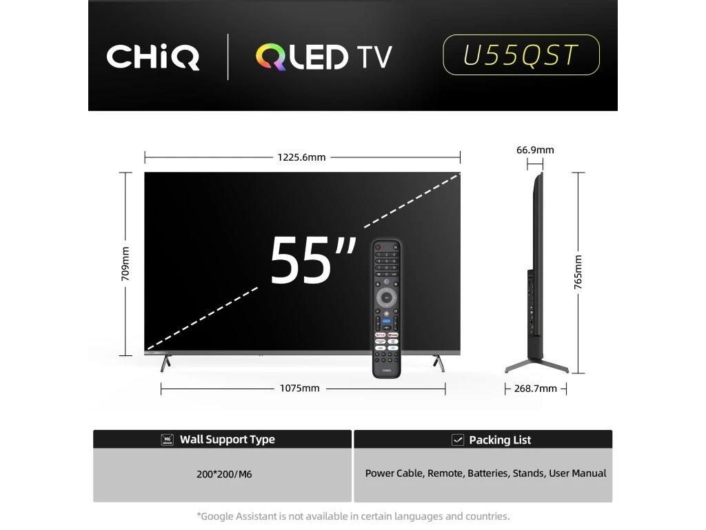 CHiQ U55QST TV 55
