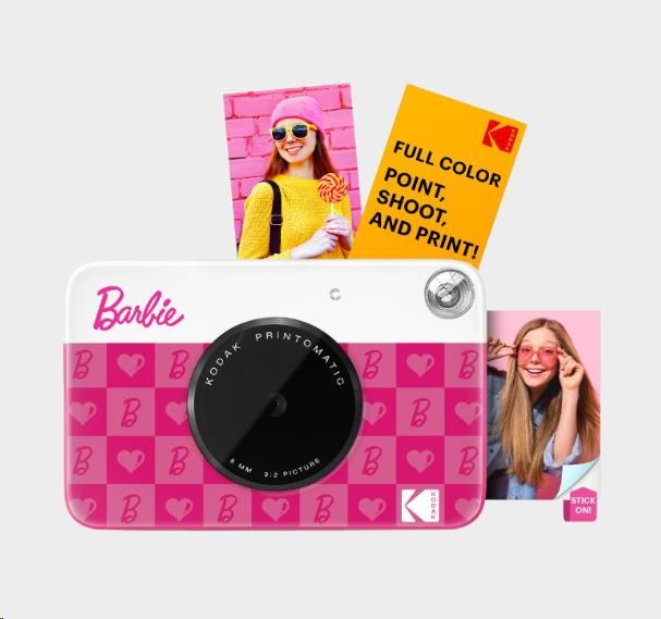 Kodak Printomatic Barbie Camera 10 
