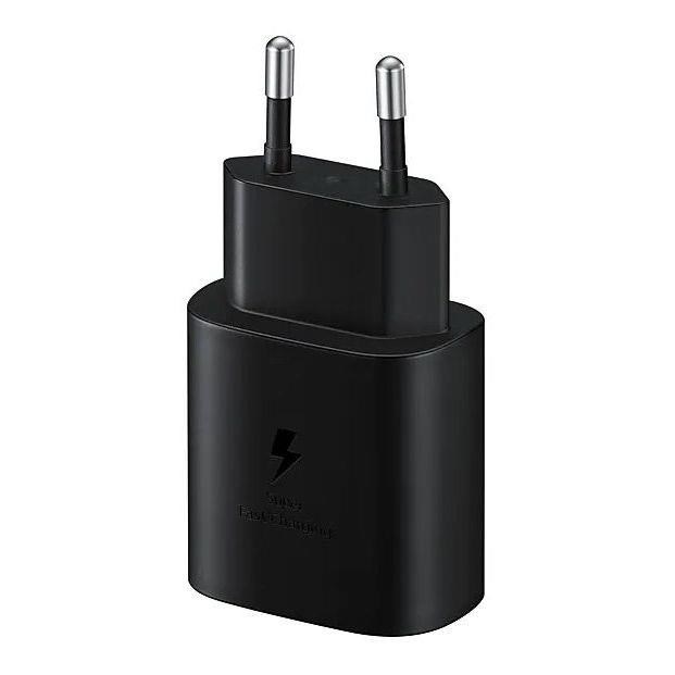 Samsung USB-C 25W Cestovní nabíječka Black (OOB Bulk)1 