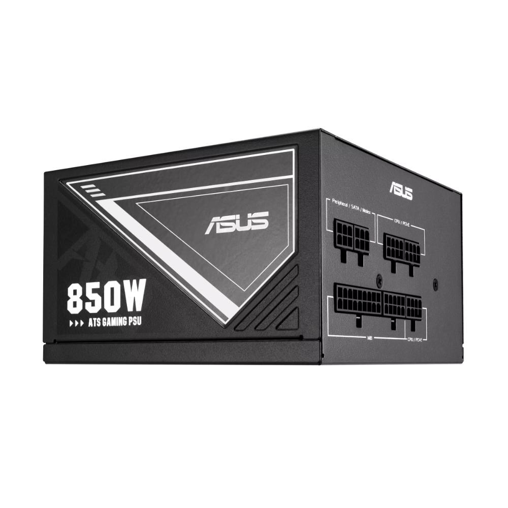 ASUS zdroj 850W ATS Gold,  120mm,  Plně modulární,  80 Plus Gold3 