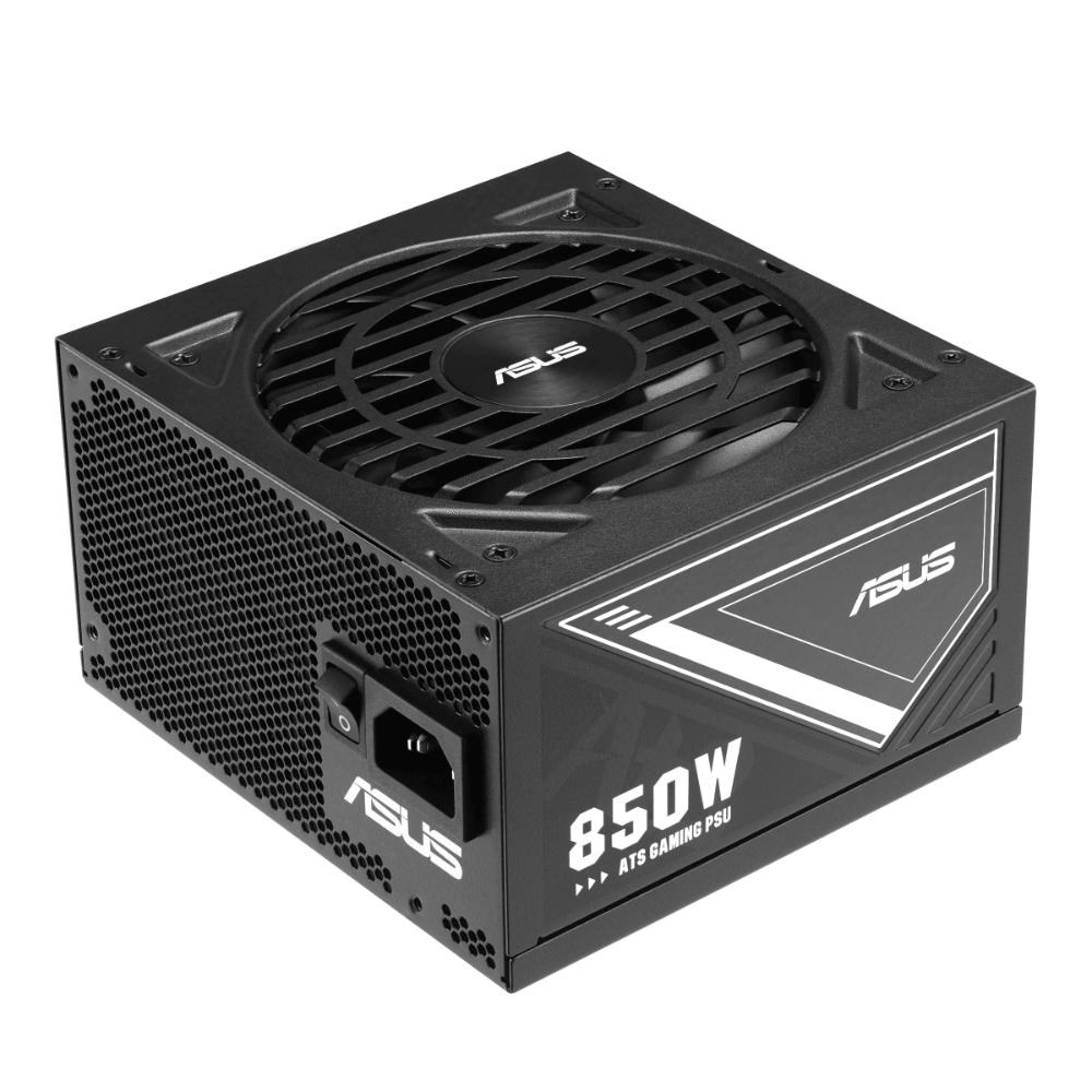 ASUS zdroj 850W ATS Gold,  120mm,  Plně modulární,  80 Plus Gold6 