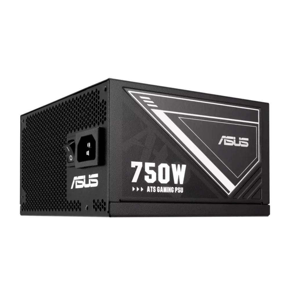 ASUS zdroj 750W ATS Gold,  120mm,  Plně modulární,  80 Plus Gold6 