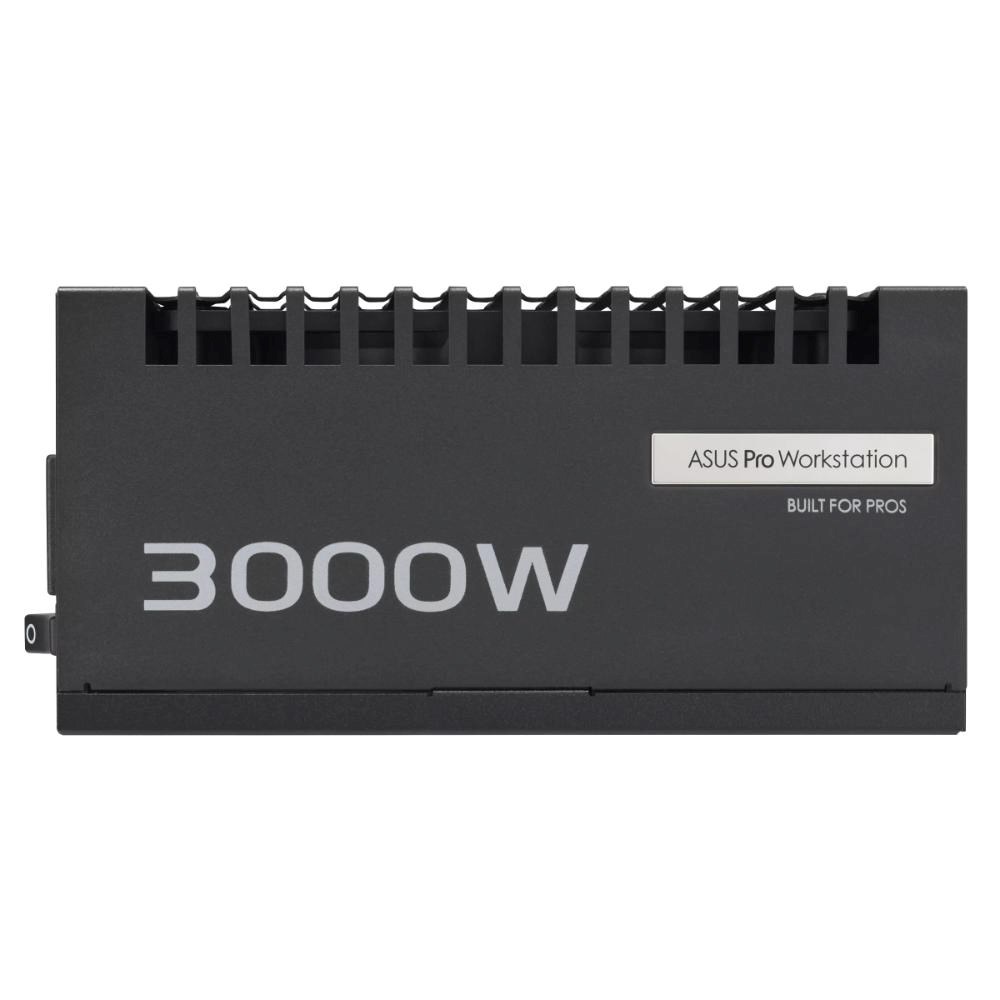 ASUS zdroj Pro WS 3000W Platinum,  140mm,  Plně modulární,  80 Plus Platinum,  ATX 3.12 