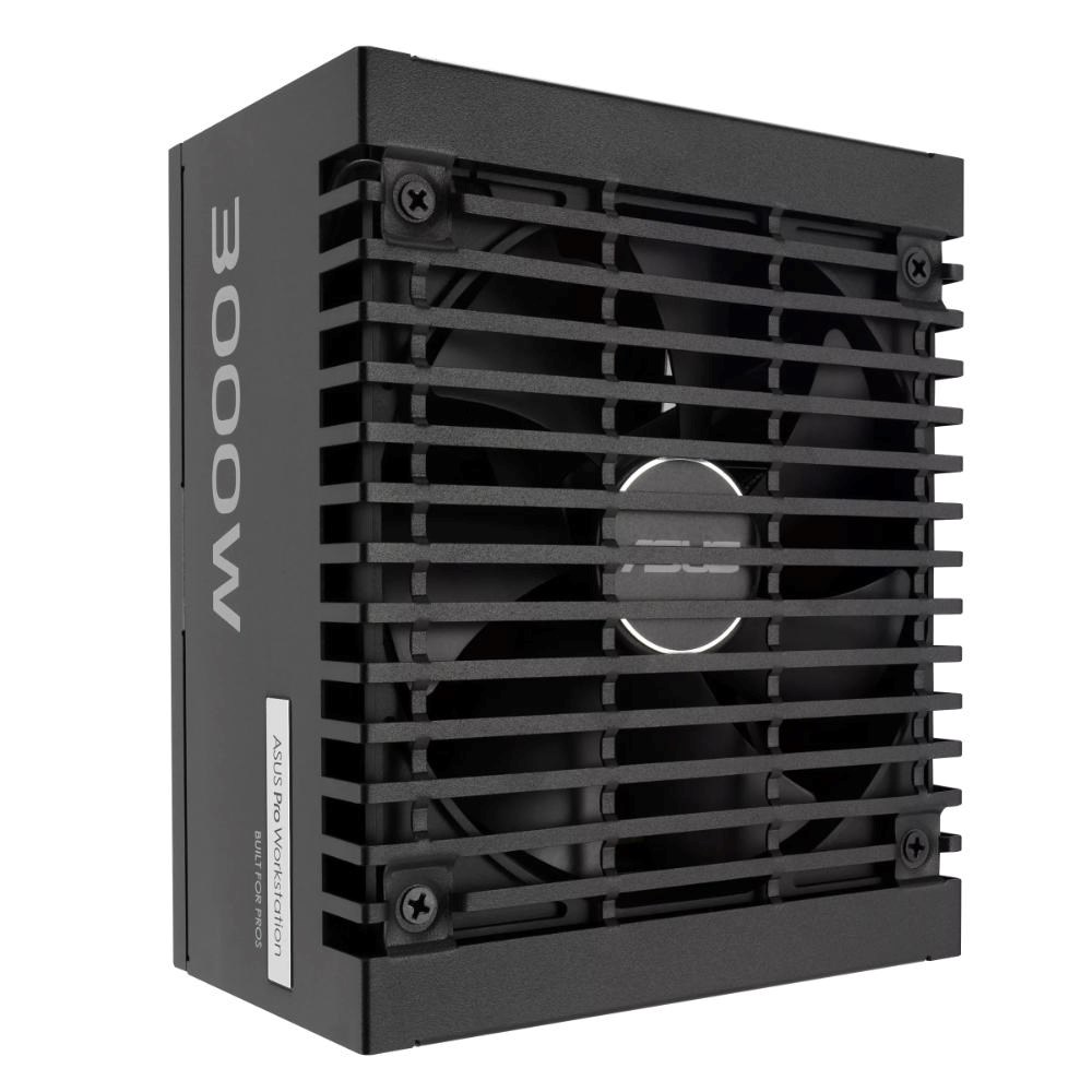 ASUS zdroj Pro WS 3000W Platinum,  140mm,  Plně modulární,  80 Plus Platinum,  ATX 3.14 