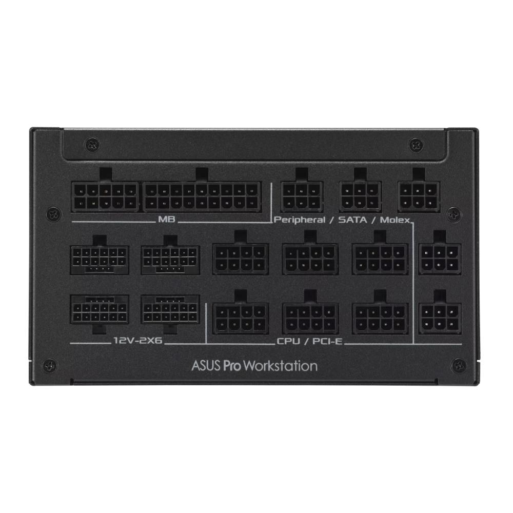 ASUS zdroj Pro WS 3000W Platinum,  140mm,  Plně modulární,  80 Plus Platinum,  ATX 3.17 