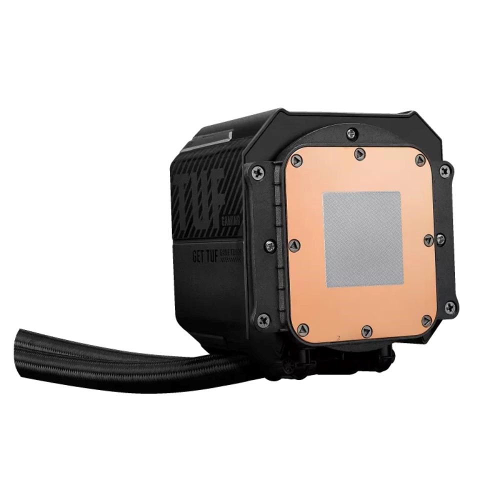 ASUS vodní chladič CPU AIO TUF GAMING LC III 360 ARGB LCD,  3x120mm,  LGA1851,  AM55 