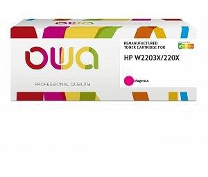 OWA Armor toner kompatibilný s HP W2203X, 220X, 5500st, červená/ magenta