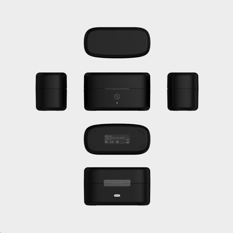 Hollyland LARK MAX 2 Combo with Camera RX + USB-C RX5 