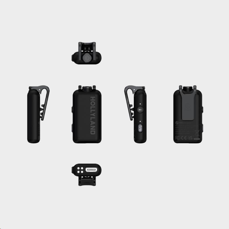 Hollyland LARK MAX 2 Combo with Camera RX + USB-C RX0 