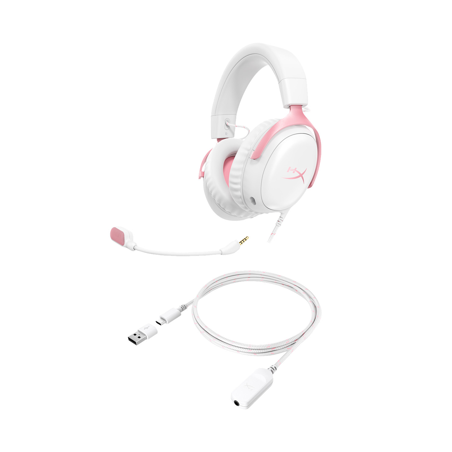 Cloud III WHT/ PNK10 