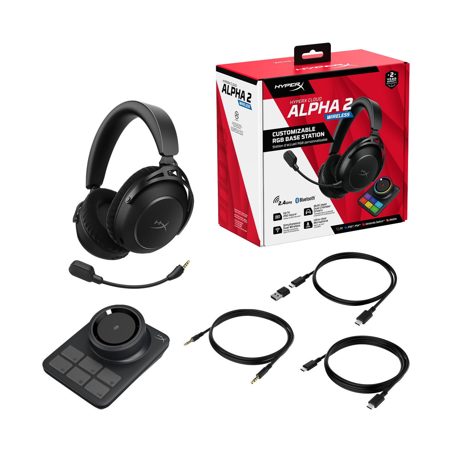Cloud Alpha 2 Wireless Gaming Headset19 