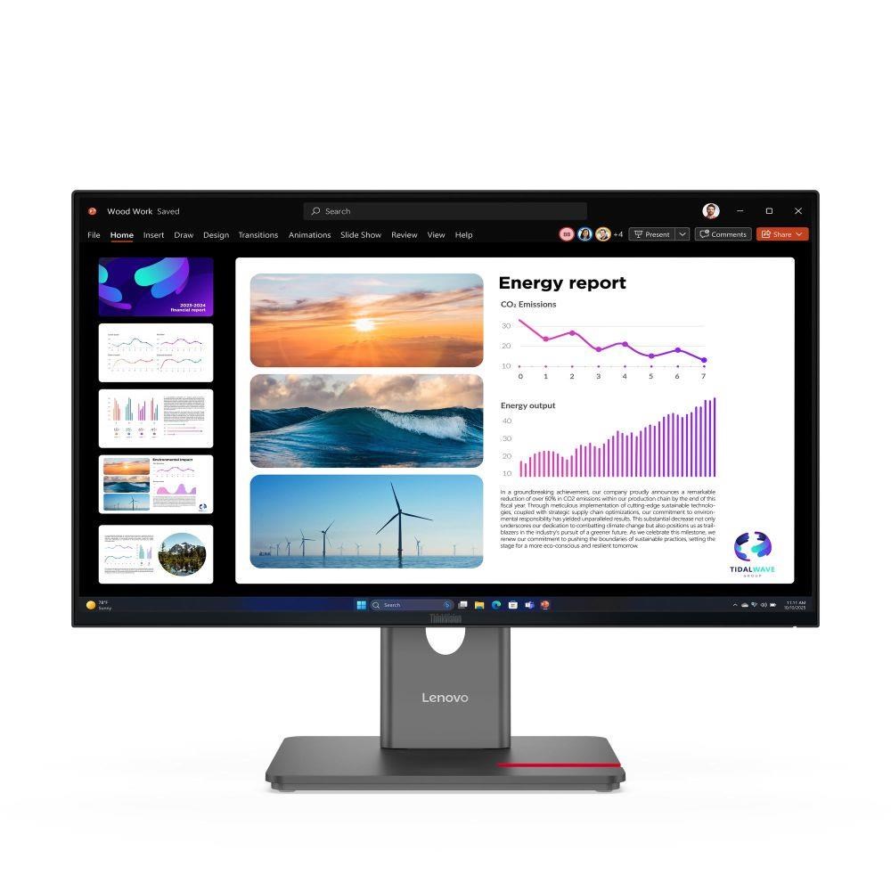 LENOVO LCD P24Q-40 - 23.8