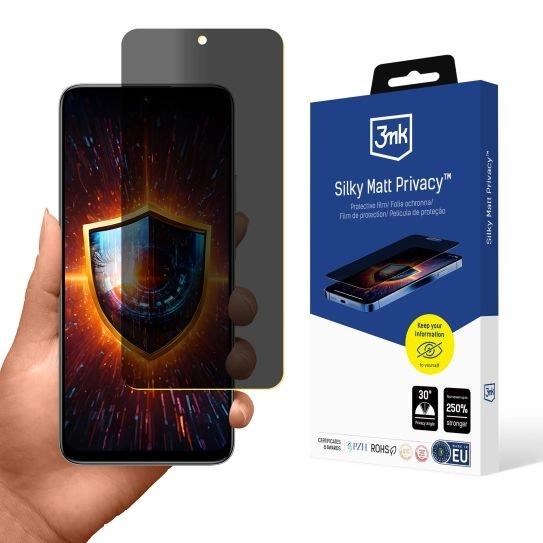 3mk ochranná folie Silky Matt Privacy pro Honor X7D0 