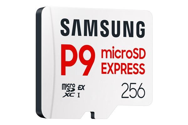 Samsung microSD Express karta 256GB P9 Express1 
