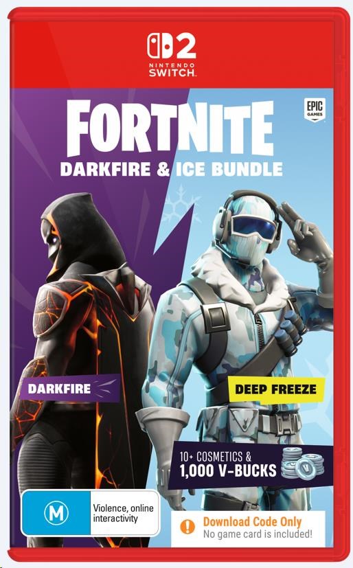 NS2 hra Fortnite Darkfire & Ice Bundle (CIB)0 