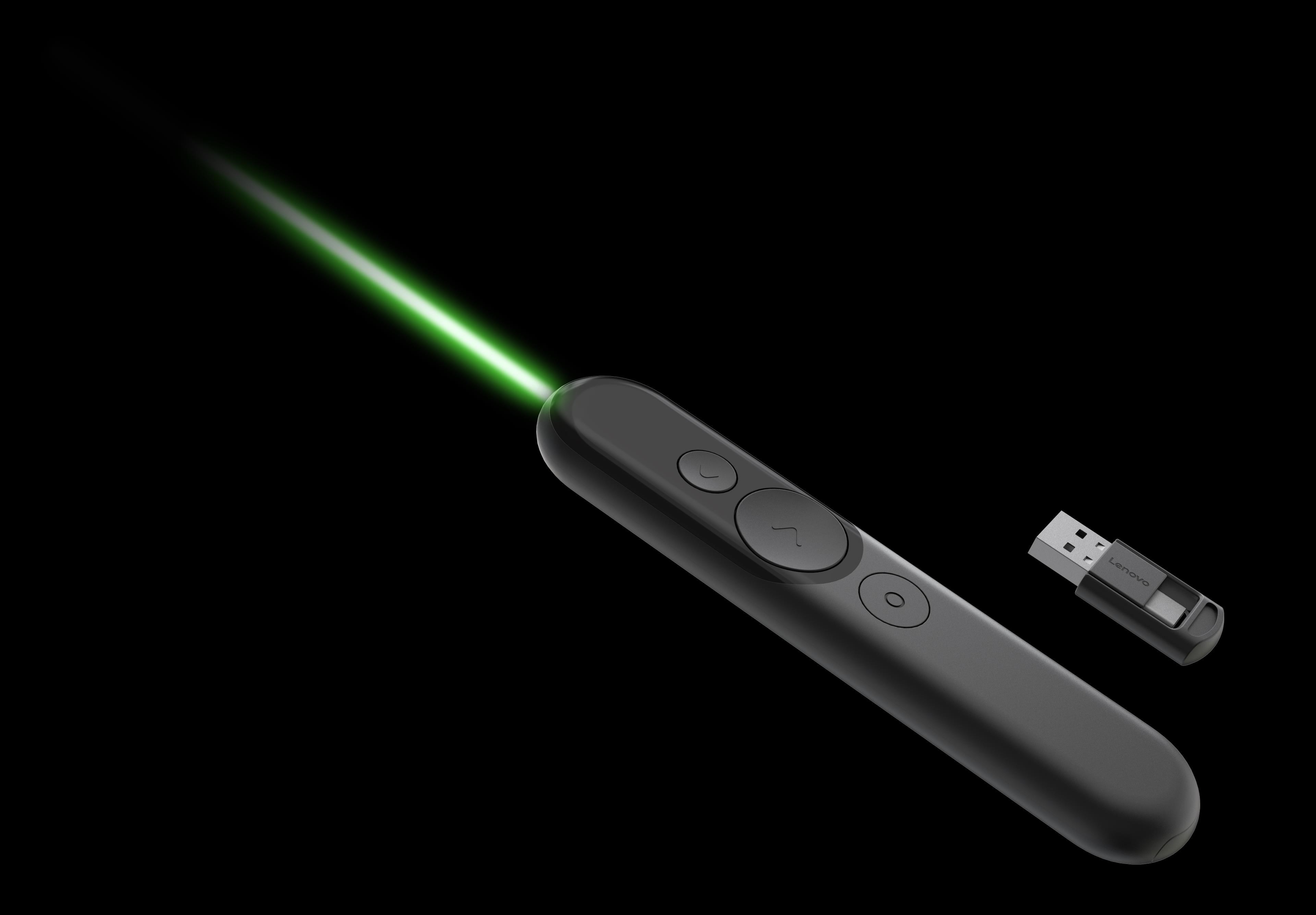 LENOVO Laser Rechargeable Presentation Remote0 