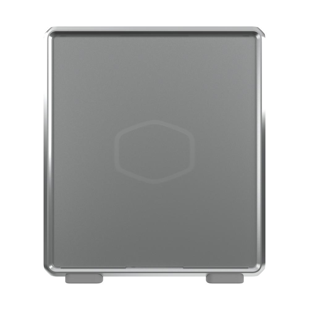 Cooler Master case MasterFrame 500 Mesh Silver,  Průhledná bočnice,  ATX,  2x 200mm Fan,  1x 120mm Fan,  Šedá5 
