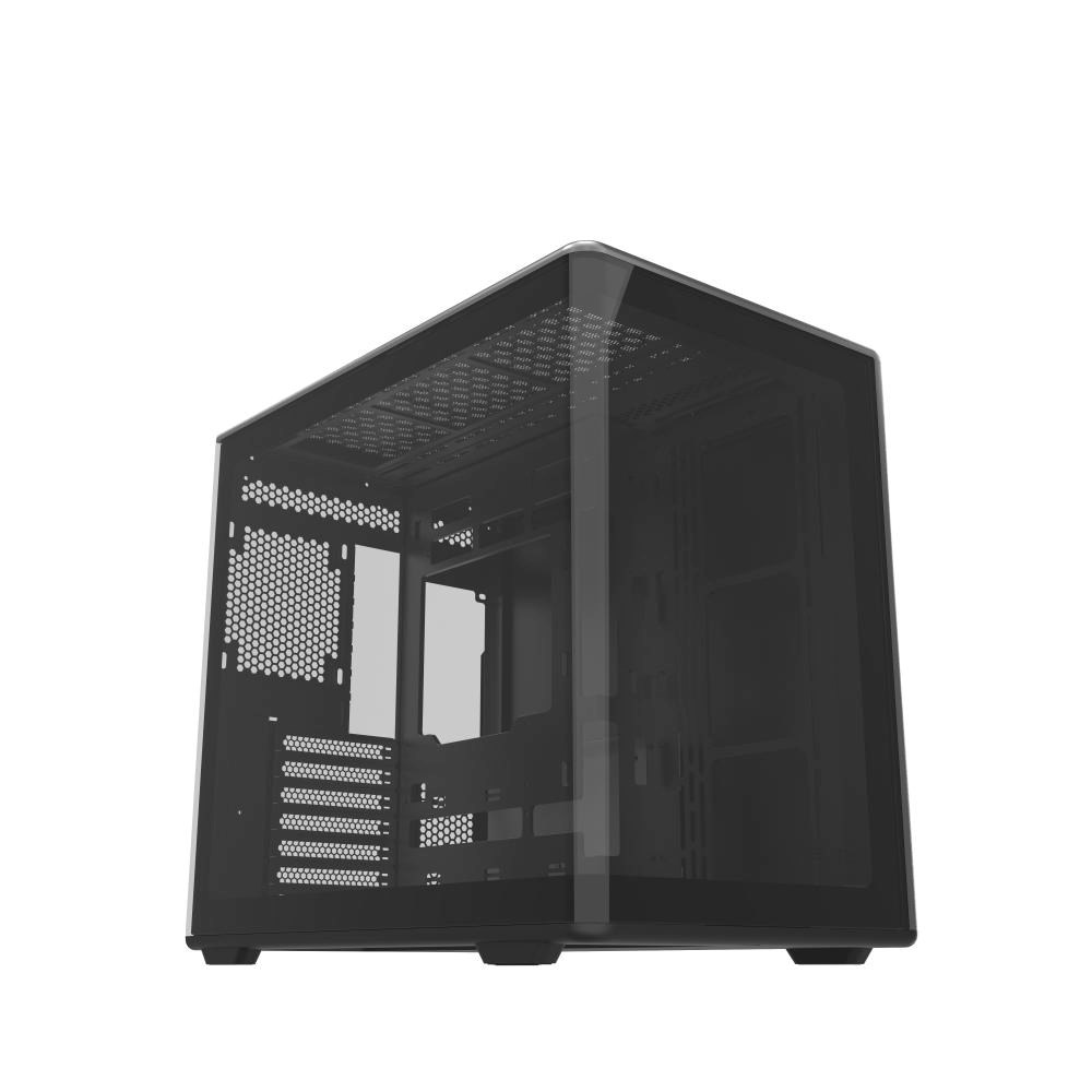 Cooler Master case Elite 600,  ATX,  Průhledná bočnice,  4x 120mm Fan,  Černá1 
